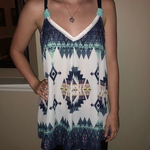 Flowy tank top